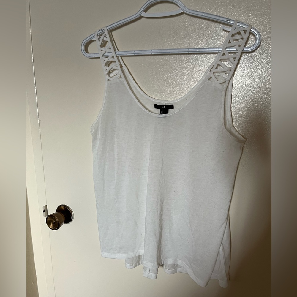 H&M White Tank